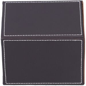 Sans Marque/générique Porte-Stylos En Cuir Boîte De Rangement Pour Fournitures De Bureau Cadeau A - Publicité Sans Marque/générique Porte-Stylos En Cuir Boîte De Rangement Pour Fournitures De Bureau Cadeau A - Publicité