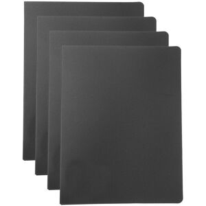 Uxcell Chemise Pour , 4 Pcs En Pp Pour Classeur À 9 Anneaux Ronds, Noir - Publicité Uxcell Chemise Pour , 4 Pcs En Pp Pour Classeur À 9 Anneaux Ronds, Noir - Publicité