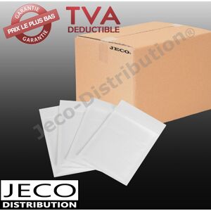 Jeco Lot De 400 Enveloppes A Bulles Taille B / 2 Format 120x215 Qualité Supérieure - Publicité Jeco Lot De 400 Enveloppes A Bulles Taille B / 2 Format 120x215 Qualité Supérieure - Publicité