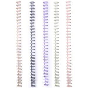 Eurowagens 10 Pièces Multi-Usages Loose-Leaf Reliure Bague 1.3cm Diamètre 85 Pages Capacité - Publicité Eurowagens 10 Pièces Multi-Usages Loose-Leaf Reliure Bague 1.3cm Diamètre 85 Pages Capacité - Publicité