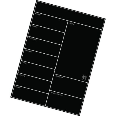 Eurowagens Calendrier De Tableau Blanc Pour Frigo Tableau De Mémo Frigo Tableau Blanc - Publicité Eurowagens Calendrier De Tableau Blanc Pour Frigo Tableau De Mémo Frigo Tableau Blanc - Publicité