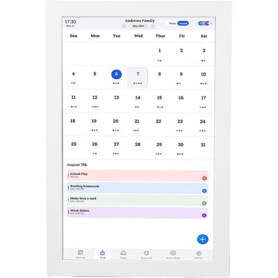 Sans Marque/générique ❀ Calendrier Numérique Familial 10 1 Pouces Interactif Pour Planification Des Tâ - Publicité Sans Marque/générique ❀ Calendrier Numérique Familial 10 1 Pouces Interactif Pour Planification Des Tâ - Publicité