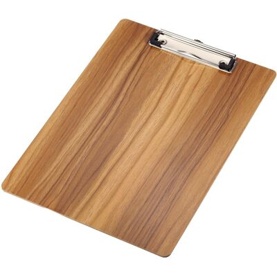 Uxcell Presse-Papiers Panneau Clip 8,9x12,4 Pouce A4 Lettre Bois Cerisier Bois Texture - Publicité Uxcell Presse-Papiers Panneau Clip 8,9x12,4 Pouce A4 Lettre Bois Cerisier Bois Texture - Publicité