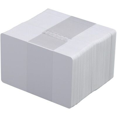 Sans Marque Evolis, Blanc, Pvc, Classique, C4001 - Publicité Sans Marque Evolis, Blanc, Pvc, Classique, C4001 - Publicité