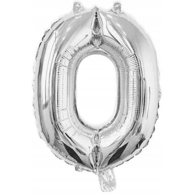 Sans Marque Ballon Géant En Aluminium En Forme De Lettre O Argentée De 40 Cm, Idéal Pour Un - Publicité Sans Marque Ballon Géant En Aluminium En Forme De Lettre O Argentée De 40 Cm, Idéal Pour Un - Publicité