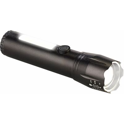 Lampe De Poche Et De Travail 130 Lm Rechargeable À Led Cob - Pearl - Publicité Lampe De Poche Et De Travail 130 Lm Rechargeable À Led Cob - Pearl - Publicité