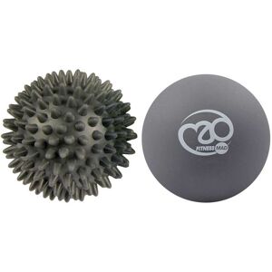 Set de balles de massage avec piques Fitness Mad Trigger Point - 2 pièces - Publicité Set de balles de massage avec piques Fitness Mad Trigger Point - 2 pièces - Publicité