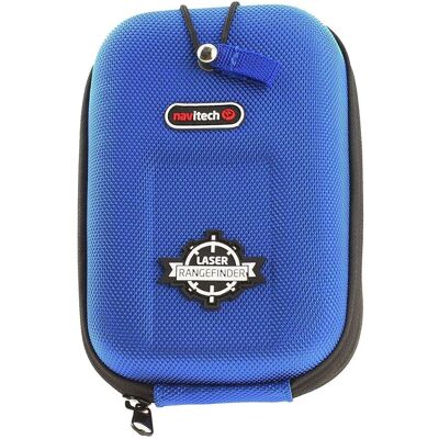 Navitech Blue Case For Shot Scope Pro Lx 2nd Gen Golf Laser Rangefinder - Publicité Navitech Blue Case For Shot Scope Pro Lx 2nd Gen Golf Laser Rangefinder - Publicité