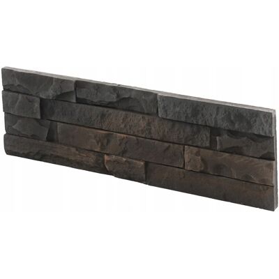 Sans Marque Kamień Elewacyjny Minnesota 3 Czarny 33x10,5 Cm Imitacja Kamienia 0,43 M2 - Publicité Sans Marque Kamień Elewacyjny Minnesota 3 Czarny 33x10,5 Cm Imitacja Kamienia 0,43 M2 - Publicité