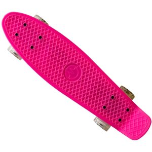 Sans Marque Skateboard Master 22 Avec Roues Lumineuses - Rose - Publicité Sans Marque Skateboard Master 22 Avec Roues Lumineuses - Rose - Publicité