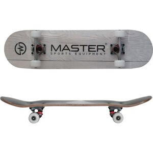 Sans Marque Planche De Skateboard Classique Master Experience Board - Bois Blanc - Publicité Sans Marque Planche De Skateboard Classique Master Experience Board - Bois Blanc - Publicité