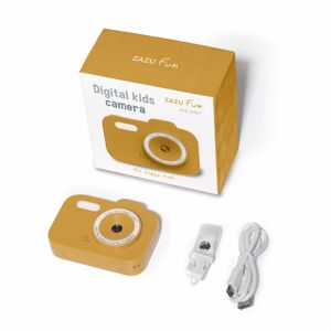 Zazu Caméra Enfant Jaune ZA-CAMERA-01 - Appareil photo pour enfants - Publicité Zazu Caméra Enfant Jaune ZA-CAMERA-01 - Appareil photo pour enfants - Publicité
