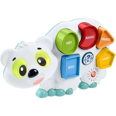 Fisher Price Jouet Inetractif 1er Âge Omer L'Ours Polaire Linkimals - Fisher-Price - Publicité Fisher Price Jouet Inetractif 1er Âge Omer L'Ours Polaire Linkimals - Fisher-Price - Publicité