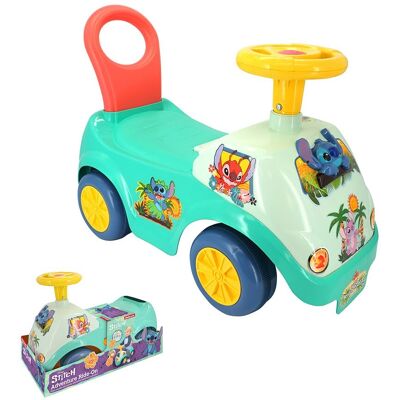 Disney Ride-On Stitch Camion Vert – Jouet Pour Enfants 12-36 Mois Avec Roues Re - Publicité Disney Ride-On Stitch Camion Vert – Jouet Pour Enfants 12-36 Mois Avec Roues Re - Publicité