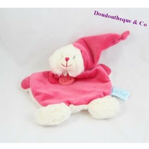 Babynat Doudou Plat Ours Baby Nat' Câlins Rose Bn070 18 Cm (Va/mo7724) - Publicité Babynat Doudou Plat Ours Baby Nat' Câlins Rose Bn070 18 Cm (Va/mo7724) - Publicité