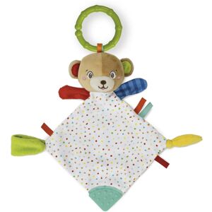 Clementoni - Lovely Bear Comforter-Doudou, Safety Cover, Baby Plush Bear, Baby T - Publicité Clementoni - Lovely Bear Comforter-Doudou, Safety Cover, Baby Plush Bear, Baby T - Publicité