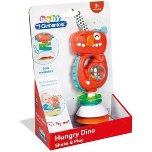 Clementoni 17330 Interactive Rattle, Multicolored (Dinosaur), 3-36 Mesi Rattle I - Publicité Clementoni 17330 Interactive Rattle, Multicolored (Dinosaur), 3-36 Mesi Rattle I - Publicité