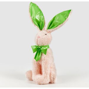 Edg Enzo De Gasperi Décoration De Pâques Peluche Lapin 60x26cm Rose - Publicité Edg Enzo De Gasperi Décoration De Pâques Peluche Lapin 60x26cm Rose - Publicité