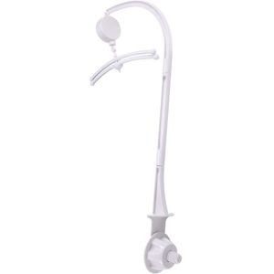 Eurowagens Bell Jouet Support Blanc Hochets Mobile Berceau Musique Boîte Nouveau-Né - Publicité Eurowagens Bell Jouet Support Blanc Hochets Mobile Berceau Musique Boîte Nouveau-Né - Publicité