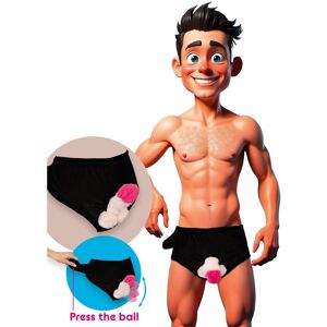 Slip Avec Pénis En Peluche Mobile - Gentoys - Publicité Slip Avec Pénis En Peluche Mobile - Gentoys - Publicité