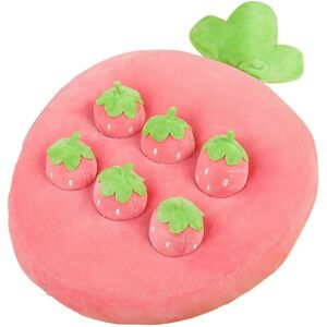 En Peluche À La Fraise Dessin Animé Happy Fruit Park Oreiller Cueill8943 - Publicité En Peluche À La Fraise Dessin Animé Happy Fruit Park Oreiller Cueill8943 - Publicité