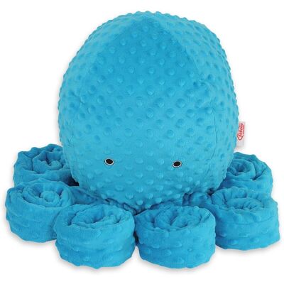 Bobono Grande Peluche Pieuvre Xxl - Turquoise - Publicité Bobono Grande Peluche Pieuvre Xxl - Turquoise - Publicité