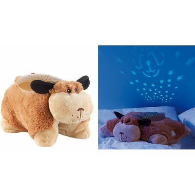 Peluche Chien Tobias Avec Projections Lumineuses - Playtastic - Publicité Peluche Chien Tobias Avec Projections Lumineuses - Playtastic - Publicité