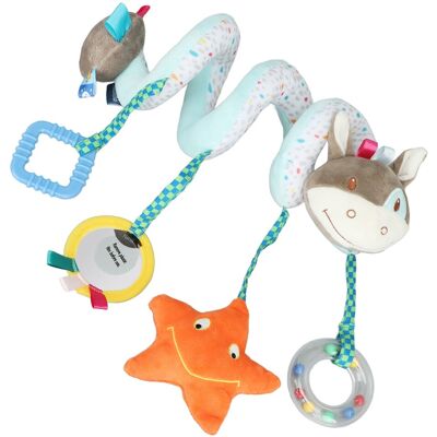 Sans Marque/générique 1 Jouet De Poussette Suspendu Pour Bébé Éducatif En Peluche - Publicité Sans Marque/générique 1 Jouet De Poussette Suspendu Pour Bébé Éducatif En Peluche - Publicité