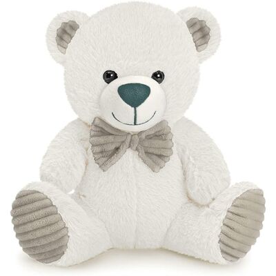 Mousehouse Gifts - Ours En Peluche - Crème - 16 X 19 X 20 Cm - Publicité Mousehouse Gifts - Ours En Peluche - Crème - 16 X 19 X 20 Cm - Publicité