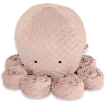 Bobono Grande Peluche Pieuvre Xxl - Rose Sale - Publicité Bobono Grande Peluche Pieuvre Xxl - Rose Sale - Publicité