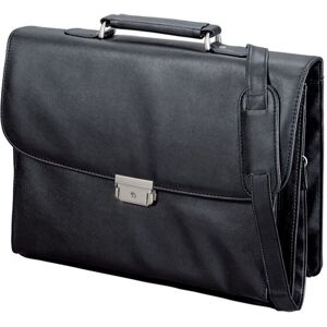 alassio Alassio 92434 Black Leather Bag - Publicité alassio Alassio 92434 Black Leather Bag - Publicité