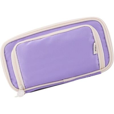 Eurowagens Double Couche Stylo Pochettes Marqueur Organiseur Stockage Sac Voyage Cosmétique - Publicité Eurowagens Double Couche Stylo Pochettes Marqueur Organiseur Stockage Sac Voyage Cosmétique - Publicité