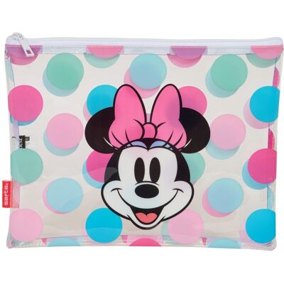 Disney Minnie Trousse De Toilette De Plage Safta - Publicité Disney Minnie Trousse De Toilette De Plage Safta - Publicité