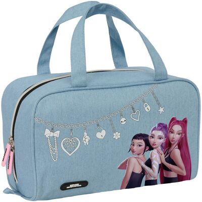 Trousse De Toilette Demon Hunters Kpop Huntrix Safta - Publicité Trousse De Toilette Demon Hunters Kpop Huntrix Safta - Publicité