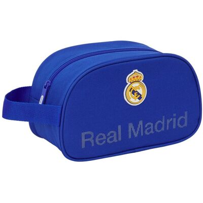 Trousse De Toilette Adaptable Real Madrid Safta - Publicité Trousse De Toilette Adaptable Real Madrid Safta - Publicité
