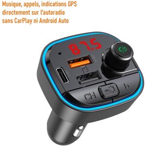Acce2s Transmetteur Fm Autoradio Pour Xiaomi 14t Pro 15 Ultra 14 Ultra 13t Pro 13 Pr... Publicité Acce2s Transmetteur Fm Autoradio Pour Xiaomi 14t Pro 15 Ultra 14 Ultra 13t Pro 13 Pr... Publicité