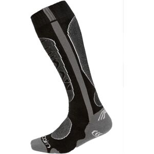 Montura Chaussettes Cairn Spirit Noires Grises Techniques Ski Snowboard Alpinisme - Publicité Montura Chaussettes Cairn Spirit Noires Grises Techniques Ski Snowboard Alpinisme - Publicité