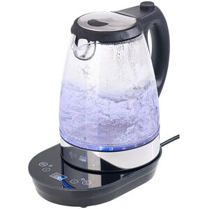 Rosenstein & Söhne Bouilloire Digitale En Verre 2200 W / 1,7 L À Éclairage Led - Avec Thermostat - - Publicité Rosenstein & Söhne Bouilloire Digitale En Verre 2200 W / 1,7 L À Éclairage Led - Avec Thermostat - - Publicité