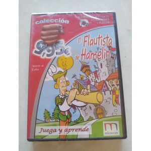 Le Flautista De Hamelin Éducatif - Jeu Pc Cd-Rom En Castellano Nouveau 3t - Publicité Le Flautista De Hamelin Éducatif - Jeu Pc Cd-Rom En Castellano Nouveau 3t - Publicité