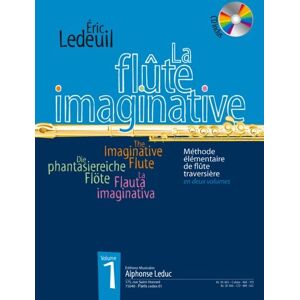 De Haske Éric Ledeuil : La Flûte Imaginative - Volume 1 Avec Cd - 9790046303654 - Publicité De Haske Éric Ledeuil : La Flûte Imaginative - Volume 1 Avec Cd - 9790046303654 - Publicité