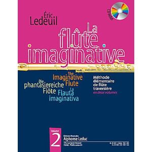 De Haske Éric Ledeuil : La Flûte Imaginative - Volume 2 Avec Cd - 9790046303678 - Publicité De Haske Éric Ledeuil : La Flûte Imaginative - Volume 2 Avec Cd - 9790046303678 - Publicité