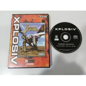 Panzer Dragon Empire Interactive Sega - Jeu Pc Cd-Rom - Publicité Panzer Dragon Empire Interactive Sega - Jeu Pc Cd-Rom - Publicité