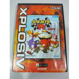 Sonic R Sega - Jeu Para Pc Cd-Rom Édition Espagne - 3t - Publicité Sonic R Sega - Jeu Para Pc Cd-Rom Édition Espagne - 3t - Publicité