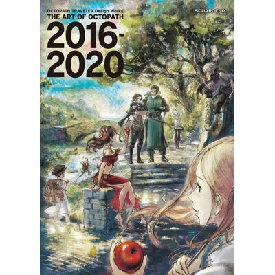 Square Enix Octopath Traveler Design Works The Art Of Octopath 2016-2020 (Se-Mook) (Poche) - Publicité Square Enix Octopath Traveler Design Works The Art Of Octopath 2016-2020 (Se-Mook) (Poche) - Publicité
