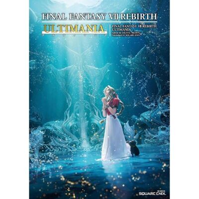 Guide Officiel Ultimania De Final Fantasy Vii Rebirth De Square Enix Japan - Publicité Guide Officiel Ultimania De Final Fantasy Vii Rebirth De Square Enix Japan - Publicité