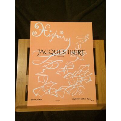 Jacques Ibert Histoires Pour Piano Partition Recueil Éditions Leduc - Publicité Jacques Ibert Histoires Pour Piano Partition Recueil Éditions Leduc - Publicité