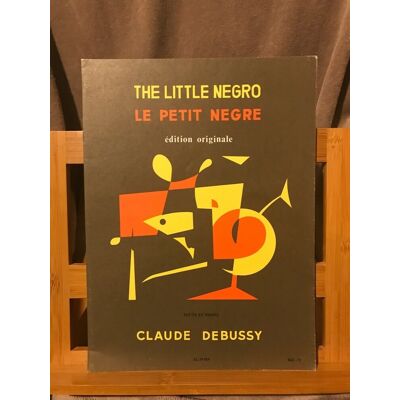 Claude Debussy Le Petit Negre Partition Flûte Et Piano Éditions Leduc - Publicité Claude Debussy Le Petit Negre Partition Flûte Et Piano Éditions Leduc - Publicité