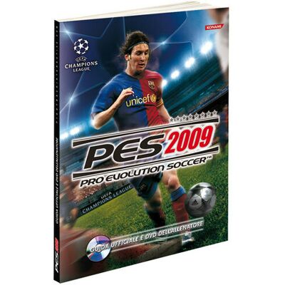 Pro Evolution Soccer Pes 2009 - Guide Stratégique Konami - Publicité Pro Evolution Soccer Pes 2009 - Guide Stratégique Konami - Publicité