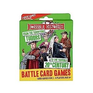 University Games - Horrible Histories Tudors Battle Card - Publicité University Games - Horrible Histories Tudors Battle Card - Publicité