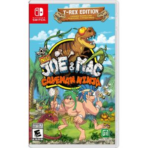 New Joe And Mac: Caveman Ninja - T-Rex Edition (Nsw) Nintendo (Nintendo Switch) - Publicité New Joe And Mac: Caveman Ninja - T-Rex Edition (Nsw) Nintendo (Nintendo Switch) - Publicité